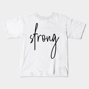 strong design Kids T-Shirt